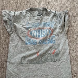 Vintage drag race nhra tshirt